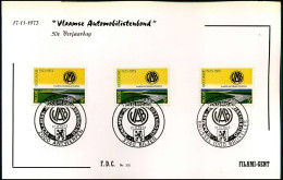 FDC Filami  - 1689 - Vlaamse Automobilistenbond, 50 Jaar - 1971-1980