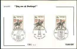 FDC Filami  - 1668 - Dag Van De Postzegel - 1971-1980