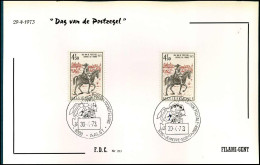 FDC Filami  - 1668 - Dag Van De Postzegel - 1971-1980