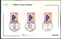 FDC Filami  - 1639 - William Lennox Centrum - 1971-1980