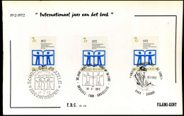 FDC Filami  - 1618 - Internationaal Jaar Van Het Boek - 1971-1980