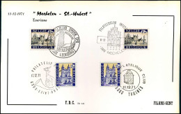 FDC Filami  - 1614/15 - Toerisme : Mechelen - St.-Hubert - 1971-1980