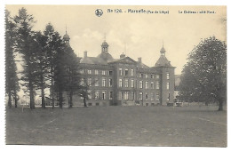 CPA Marneffe, Le Château: Côté Nord - Burdinne