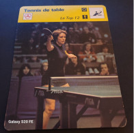 Sport Tennis De Table ** Ping-Pong  **  Jill Hammersley ** - Sport