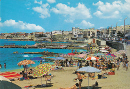 Cartolina Marina Di Ragusa ( Ragusa ) La Spiaggia - Ragusa