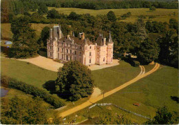 Chateaux - Château De Grésillon à Baugé - Vue Aérienne - Maine Et Loire - CPM - Carte Neuve - Voir Scans Recto-Verso - Schlösser