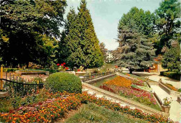 58 - Saint Honoré Les Bains - L'Etablissement Thermal - Le Parc - Fleurs - Flamme Postale - CPM - Voir Scans Recto-Verso - Saint-Honoré-les-Bains