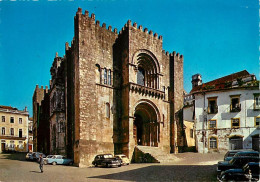 Portugal - Coimbra - Se Velha - L'ancienne Cathédrale - Automobiles - CPM - Carte Neuve - Voir Scans Recto-Verso - Coimbra