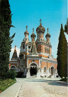 06 - Nice - La Cathédrale Orthodoxe Russe - CPM - Carte Neuve - Voir Scans Recto-Verso - Bauwerke, Gebäude