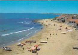 Cartolina Punta Secca ( Ragusa ) La Spiaggia - Ragusa