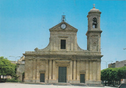 Cartolina S.croce Camerina ( Ragusa ) Chiesa Madre - Ragusa
