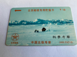 1:392 - China Magnetic Antarctic - Cina