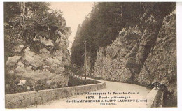 39  ROUTE DE CHAMPAGNOLE A ST  LAURENT UN DEFILE - Champagnole