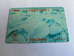 1:394 - China Magnetic Antarctic - Chine