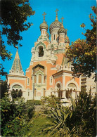 06 - Nice - La Cathédrale Orthodoxe Russe - CPM - Carte Neuve - Voir Scans Recto-Verso - Bauwerke, Gebäude