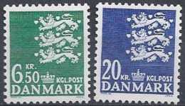 C5163 - Danemark 1986 - 2v. Neufs** - Unused Stamps