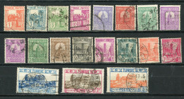 TUNISIE (RF) - DIVERS N° Yt 120+122/128+131/132+134/136+140/142+212 Obli. - Used Stamps