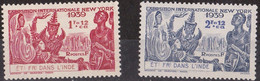 Inde - YT N° 116 Et 117 ** - Neuf Sans Charnière - 1939 - Nuevos