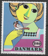 C5543 - Danemark 1986 - Peinture. Neuf** - Unused Stamps