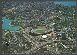 (PAN)  CP 200-65.- Brasil,SALVADOR -BA, Aerial View Of Fonte Nova Stadium. Unused - Stades