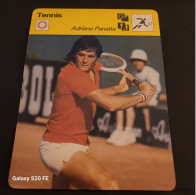 Sport Tennis  ***  Adriano Panatta - Sport