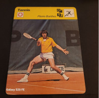 Sport Tennis  ***   Pierre Barthes - Sport