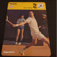 Sport Tennis  ***   Tom Okker - Sport