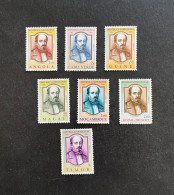 (Tv) Macao Macau Angola Guine Mozambique Timor OMNIBUS Set 1969 REFORMA - MNH - Unused Stamps