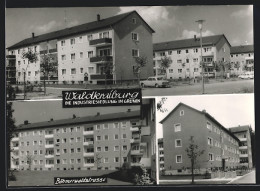 AK Waldkraiburg, Wohnhäuser In Der Böhmerwaldstrasse  - Waldkraiburg