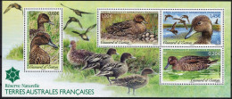 TAAF 2013 - Feuillet De 4 Timbres - Canard D'Eaton  Neuf ** - Canards