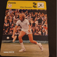 Sport Tennis  ***   Vitas Gerulaitis - Sport