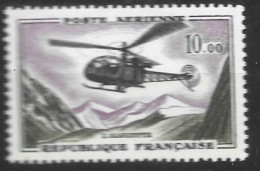 FRANCE N°  PA N° 41  10F ALOUETTE ROSE OLIVE ET NOIR NEUF SANS CHARNIERE - Nuovi