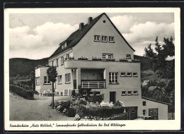 AK Gellershausen / Bad Wildungen, Hotel-Fremdenheim Haus Waldeck  - Waldeck