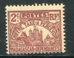 MADAGASCAR- Taxe Y&T N°8- Neuf Sans Charnière ** - Timbres-taxe