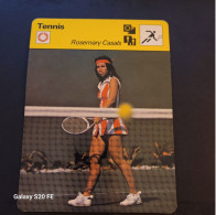 Sport Tennis  ***   Rosemary Casals - Sport