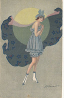 ILLUSTRATION / MORIN   Jeune Femme  ** - Morin, Henri