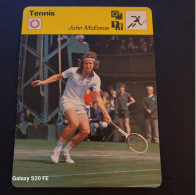 Sport Tennis  ***  John McEnroe - Sport