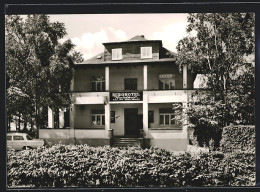 AK Kirchen /Sieg, Berghotel Waldhof A. Pracht  - Kirchen