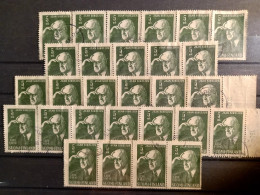 OLDER FINLAND - Blocks Of Sibelius Stamps From 1945 - Verzamelingen