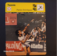 Sport Tennis  ***  Patrice Dominguez - Sport