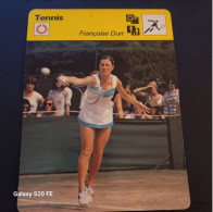 Sport Tennis  ***  Françoise Durr - Sport