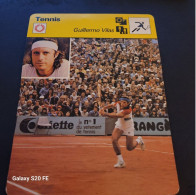 Sport Tennis  *** Guillermo Vilas - Sport