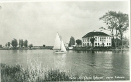 Akkrum; Hotel De Oude Schouw (zeilboot) - Niet Gelopen. (Eigen Uitgave) - Otros & Sin Clasificación