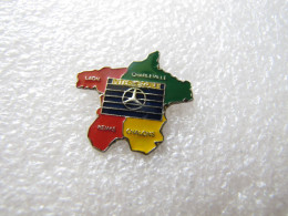 PIN'S   MERCEDES-BENZ  INTER ETOILE - Mercedes