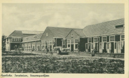 Appelscha 1941; Sanatorium, Vrouwenpaviljoen - Gelopen. (S. Mulder - Appelscha) - Otros & Sin Clasificación