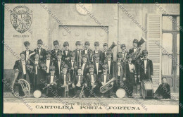 Lecco Bellano Banda Musicale Cartolina QK5112 - Lecco