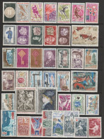 France Année 1968 N°1542/1581 Neuf** - 1960-1969