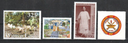 Wallis Et Futuna YT 564/567 Aloisia,  N** - Unused Stamps