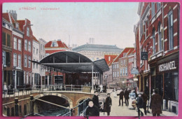 Pays-Bas - Utrecht - Vischmarkt - Utrecht