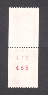 France - 3 N° Rouge Tenant à 2 N° Rouge (tous Différents) - Roulette N° 3084  - Neuf ** - Marianne De Luquet - 1997 - Nuovi